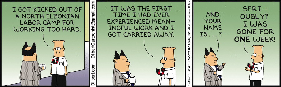 Dilbert Cartoon